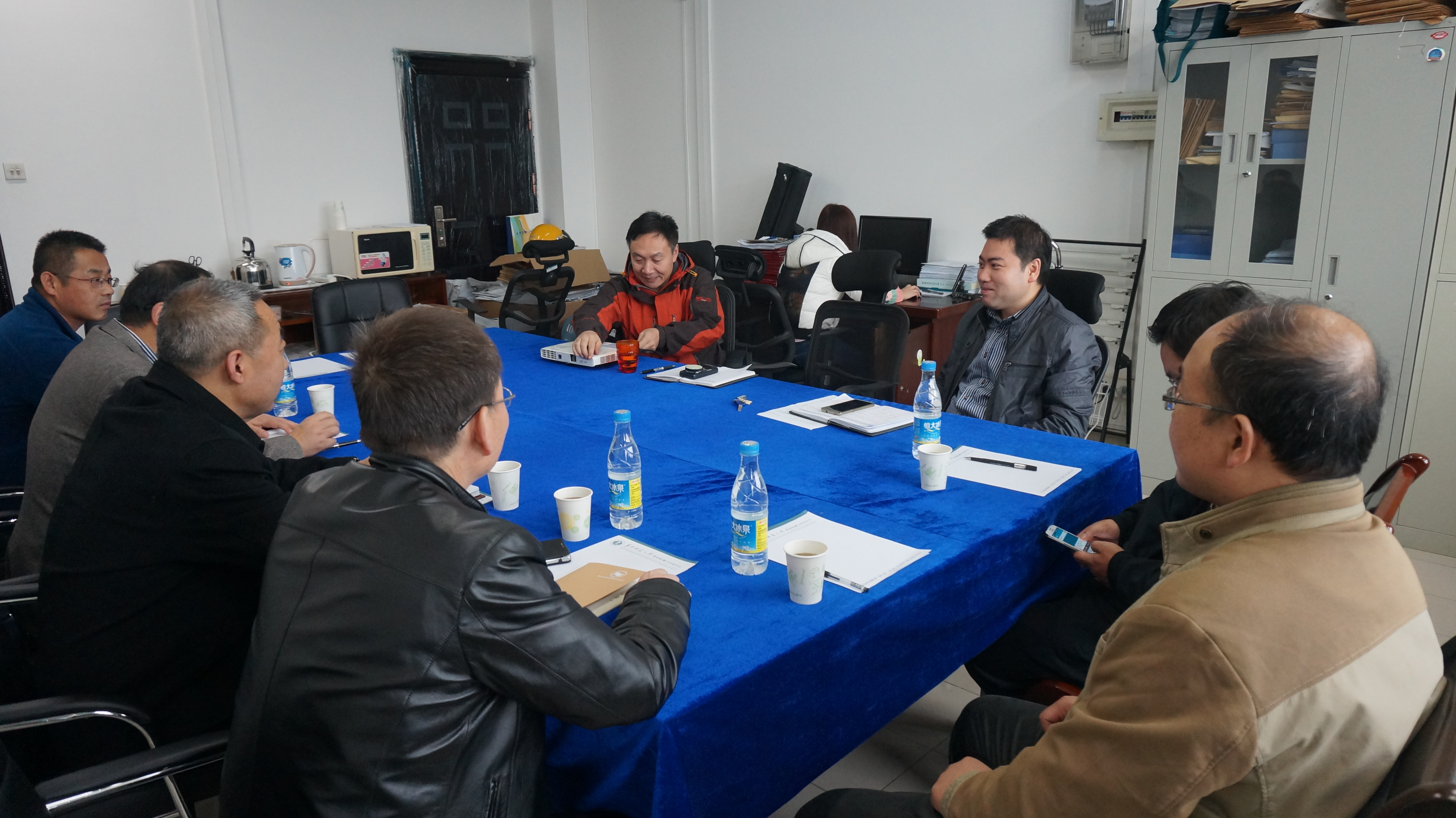 陕西理工大学来访